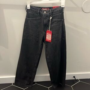 Lucky Brand High Rise Wide Leg Jeans